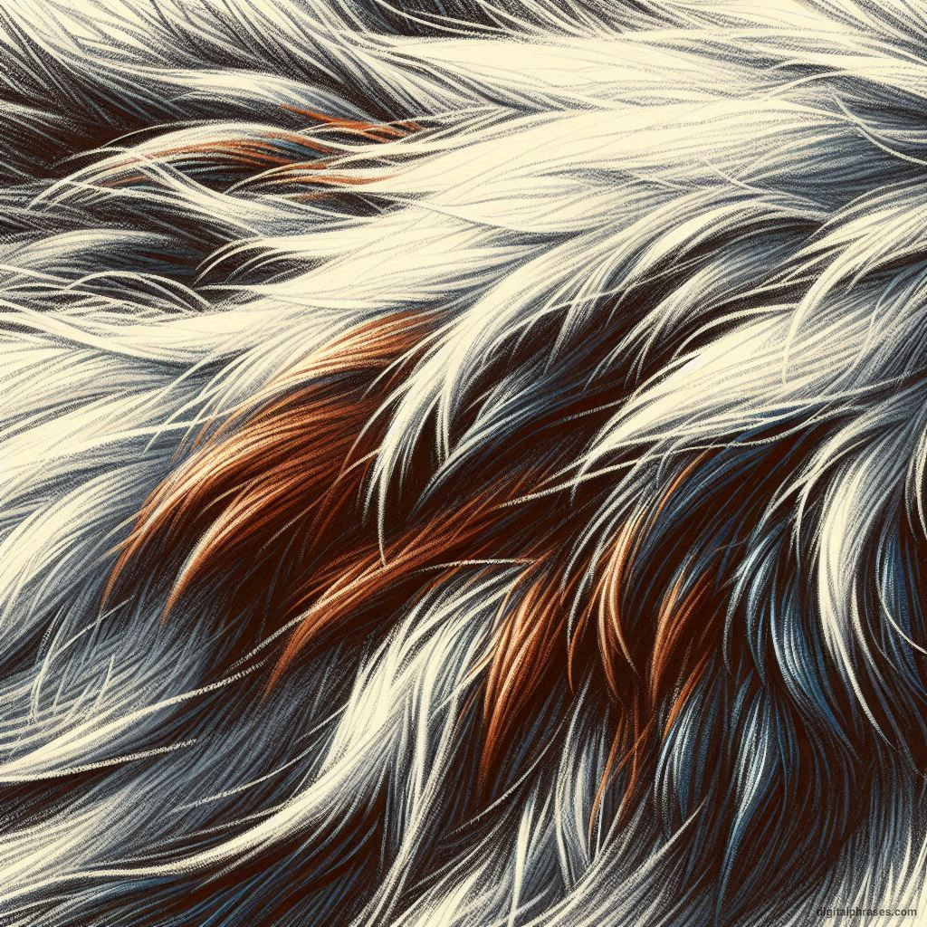 25 Wolf Fur Texture Drawings