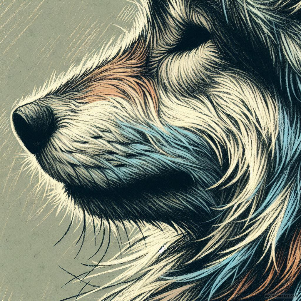 25 Wolf Fur Texture Drawings