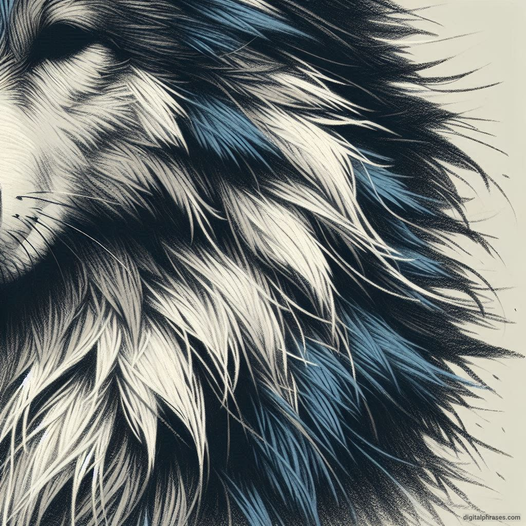 25 Wolf Fur Texture Drawings