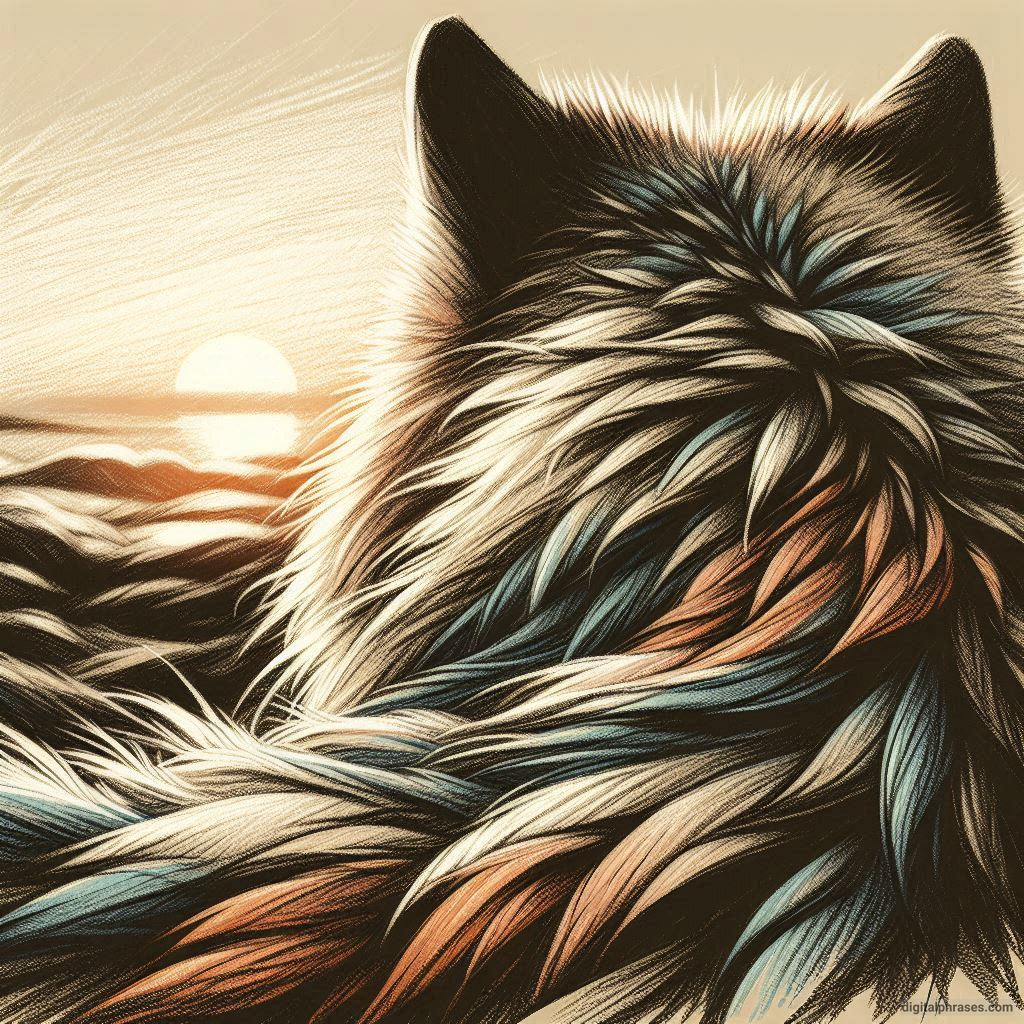 25 Wolf Fur Texture Drawings