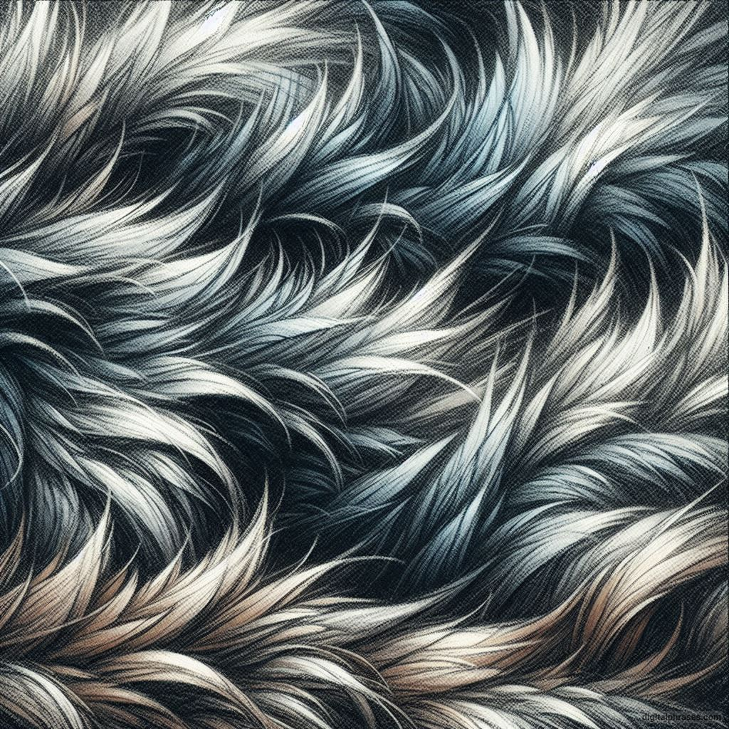 25 Wolf Fur Texture Drawings 25 Wolf Fur Texture Drawings