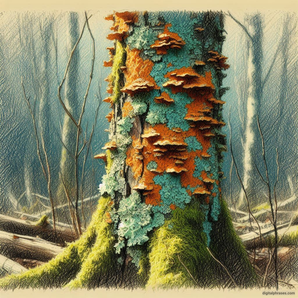 48 Tree Texture Drawings 48 Tree Texture Drawings