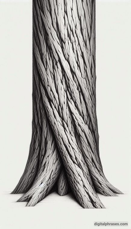 48 Tree Texture Drawings 48 Tree Texture Drawings