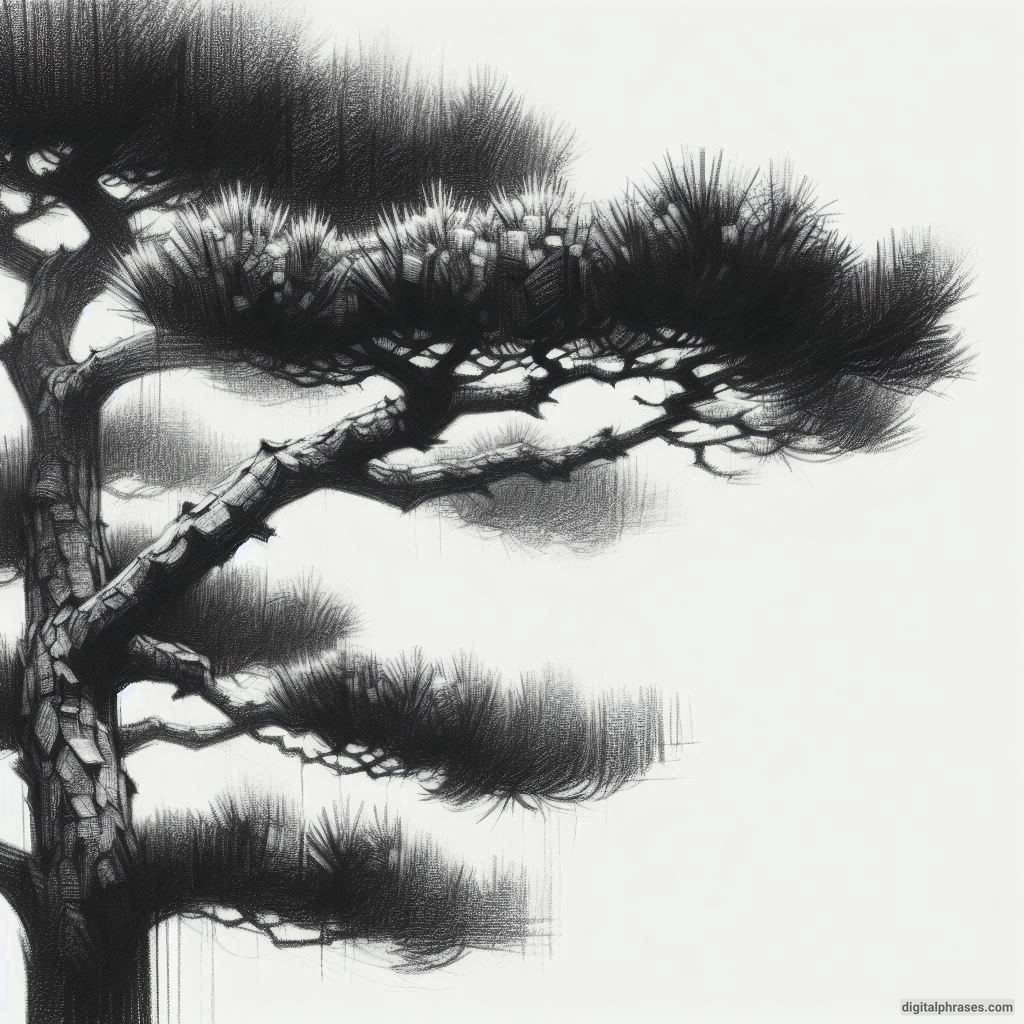 48 Tree Texture Drawings 48 Tree Texture Drawings