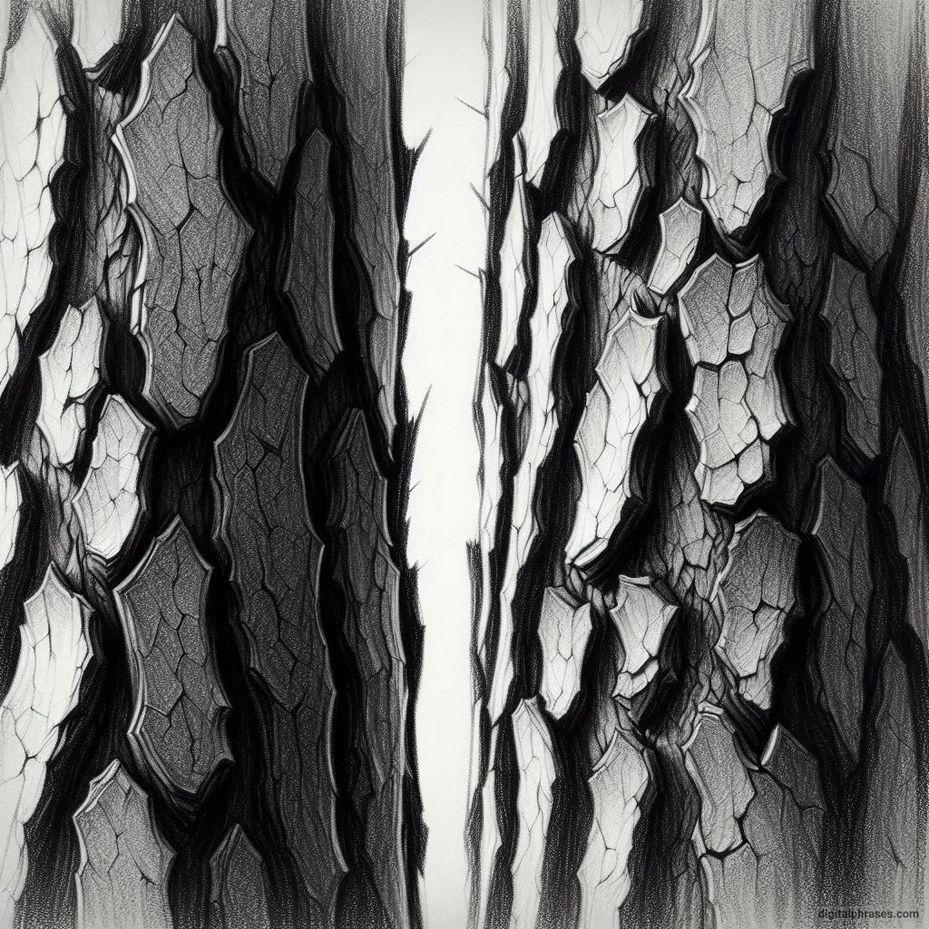 48 Tree Texture Drawings 48 Tree Texture Drawings
