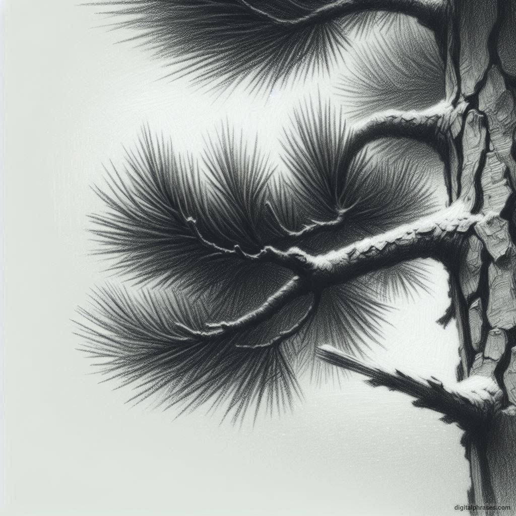 48 Tree Texture Drawings 48 Tree Texture Drawings