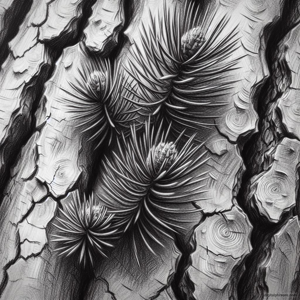 48 Tree Texture Drawings 48 Tree Texture Drawings