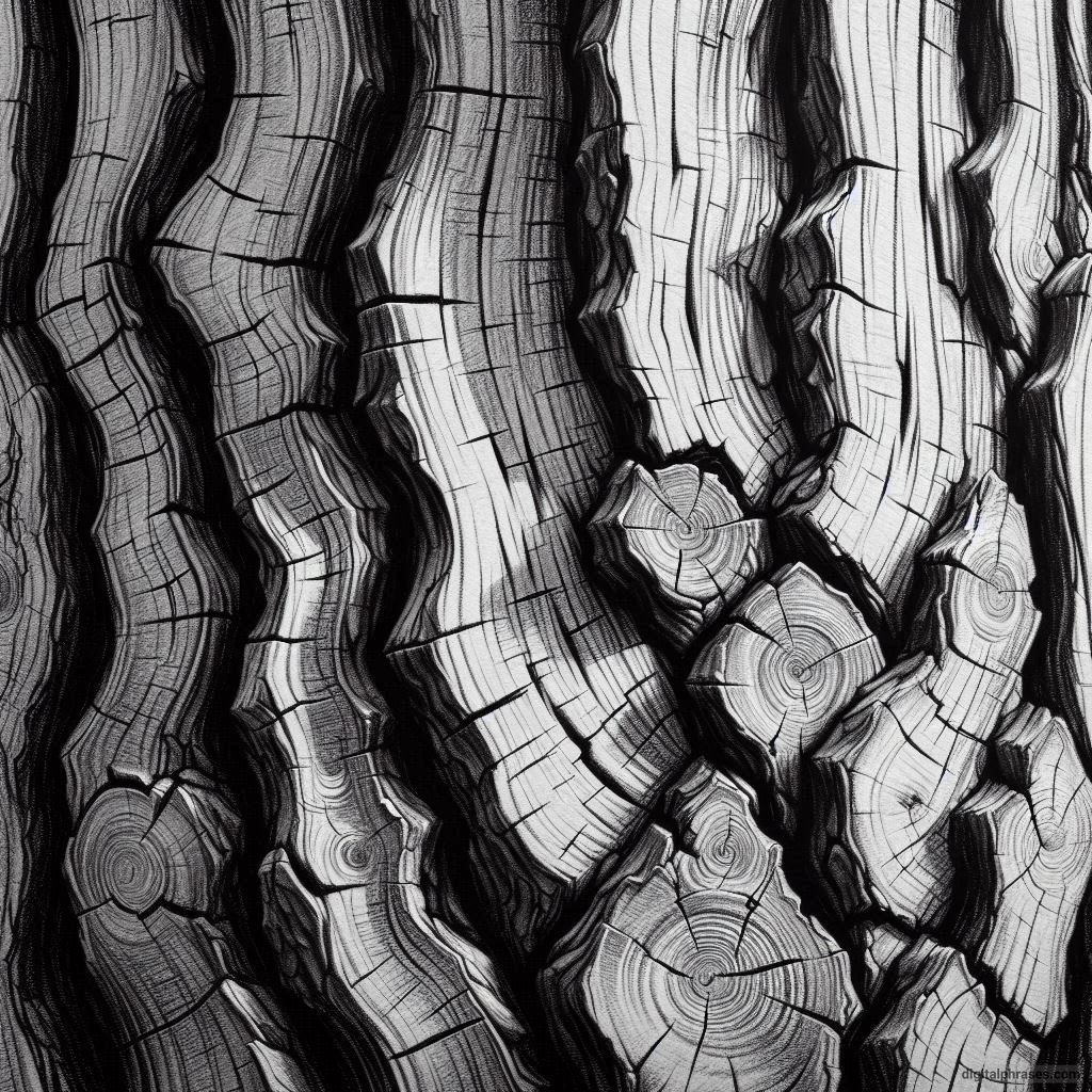 48 Tree Texture Drawings 48 Tree Texture Drawings