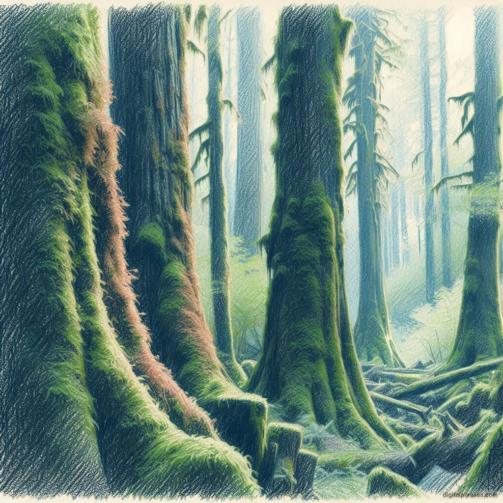 48 Tree Texture Drawings 48 Tree Texture Drawings