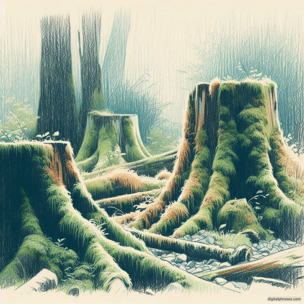 48 Tree Texture Drawings 48 Tree Texture Drawings