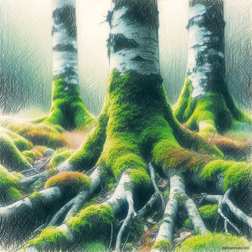 48 Tree Texture Drawings