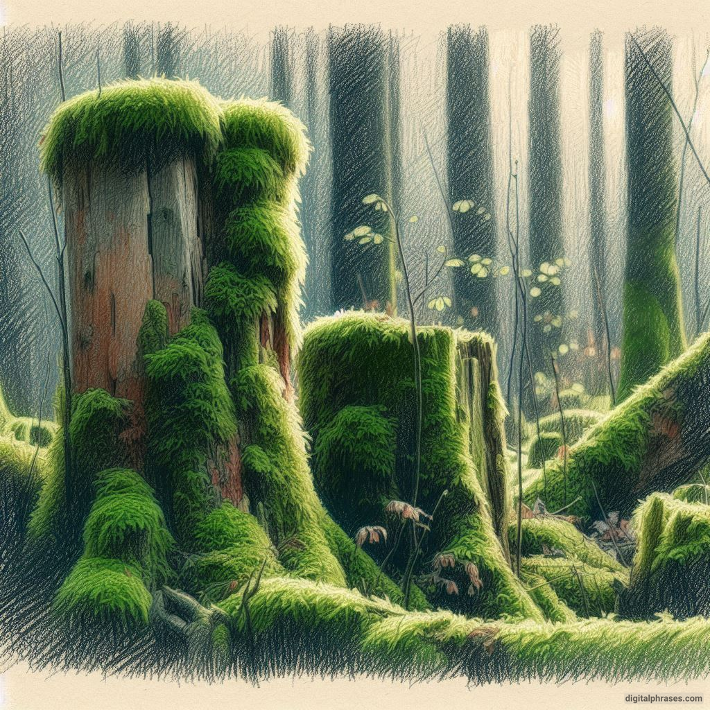 48 Tree Texture Drawings 48 Tree Texture Drawings