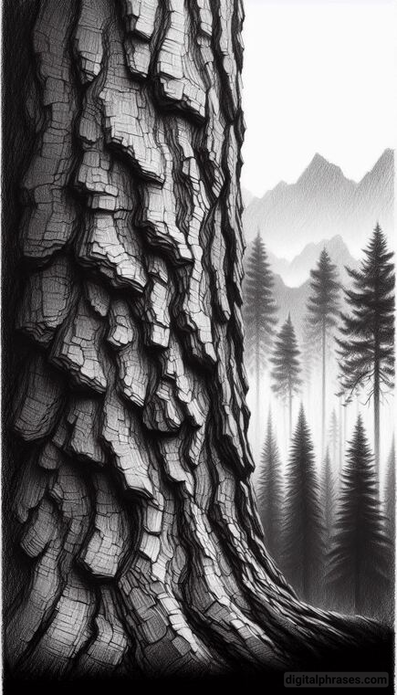 48 Tree Texture Drawings 48 Tree Texture Drawings