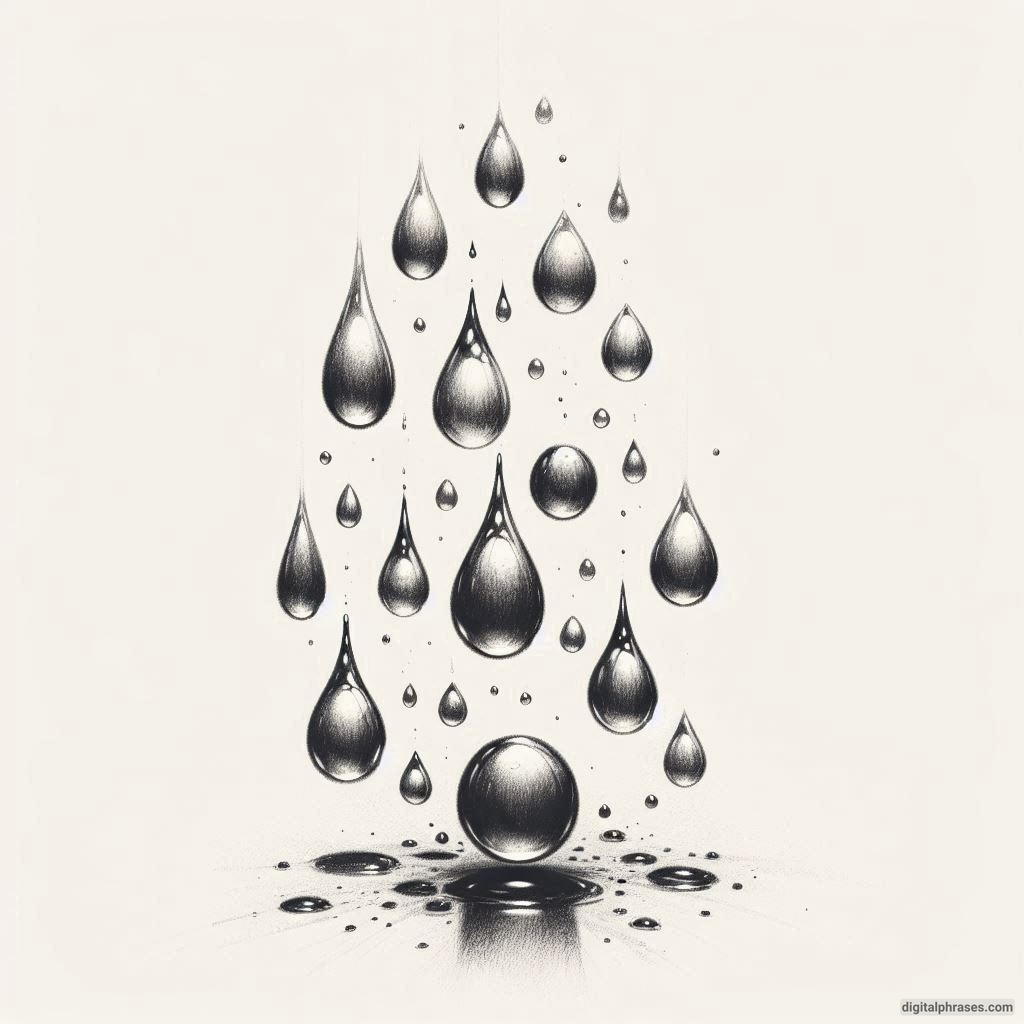 39 Water Texture Drawing Ideas (Includes Water Droplets, Pool Water and Ocean Water Textures)