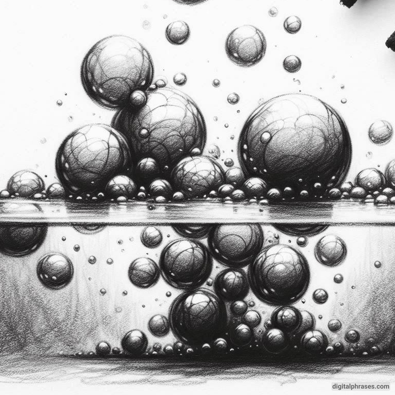 39 Water Texture Drawing Ideas (Includes Water Droplets, Pool Water and Ocean Water Textures)