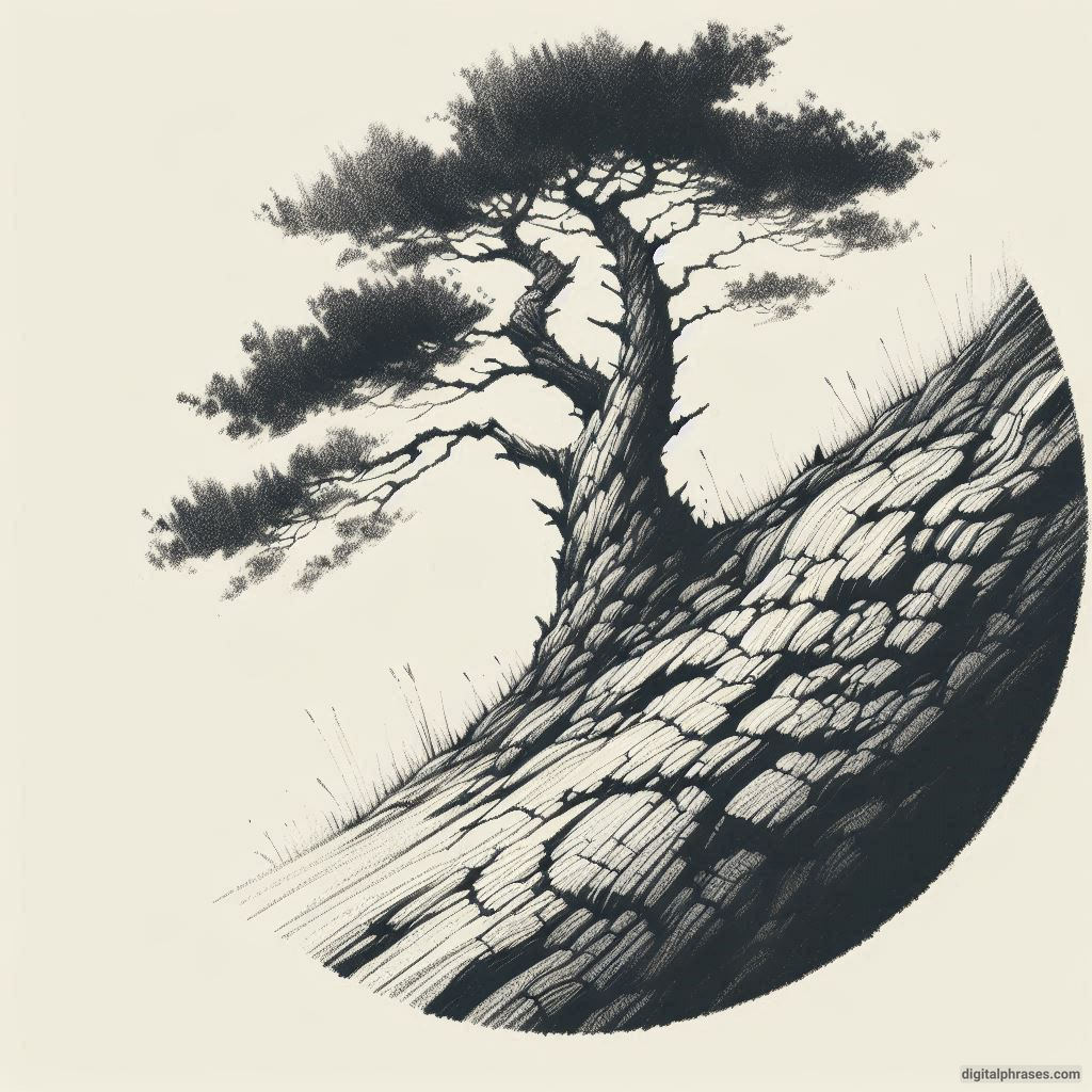 48 Tree Texture Drawings