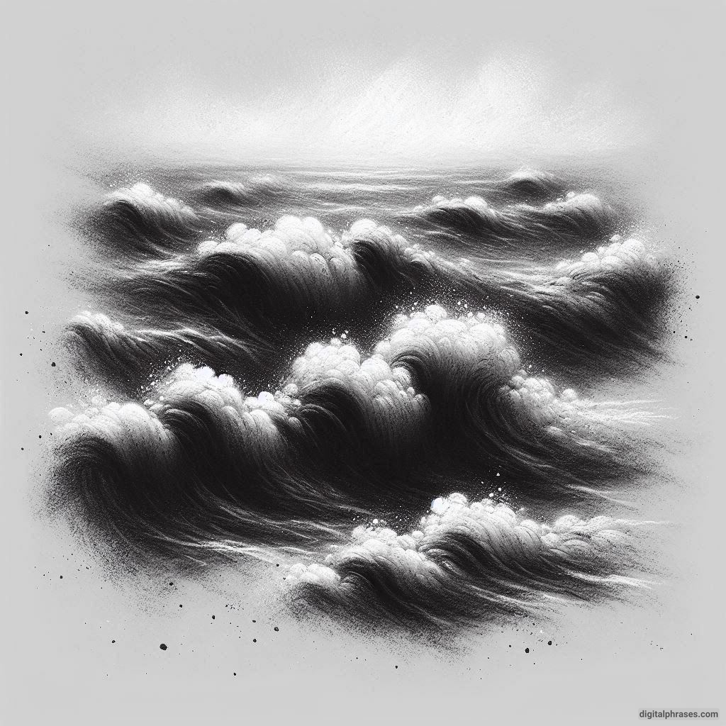 39 Water Texture Drawing Ideas (Includes Water Droplets, Pool Water and Ocean Water Textures)