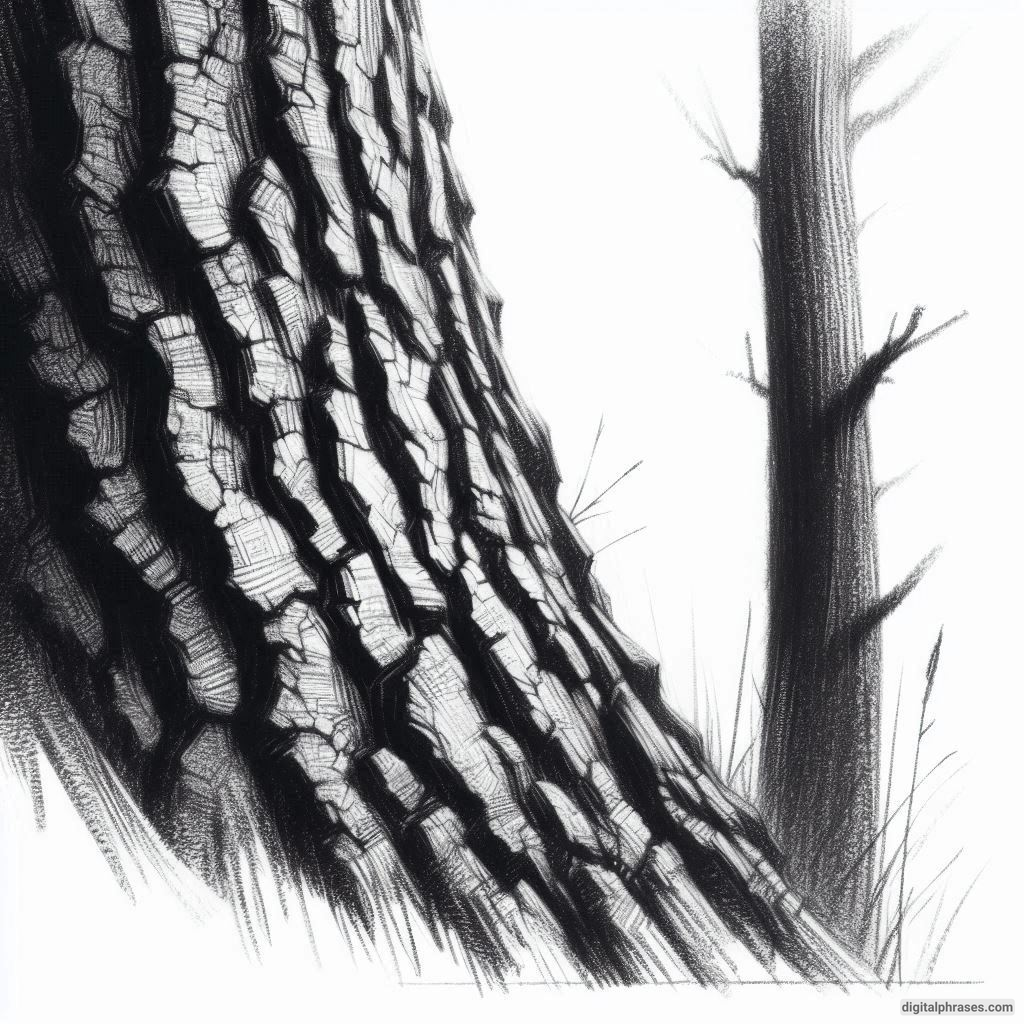 48 Tree Texture Drawings 48 Tree Texture Drawings