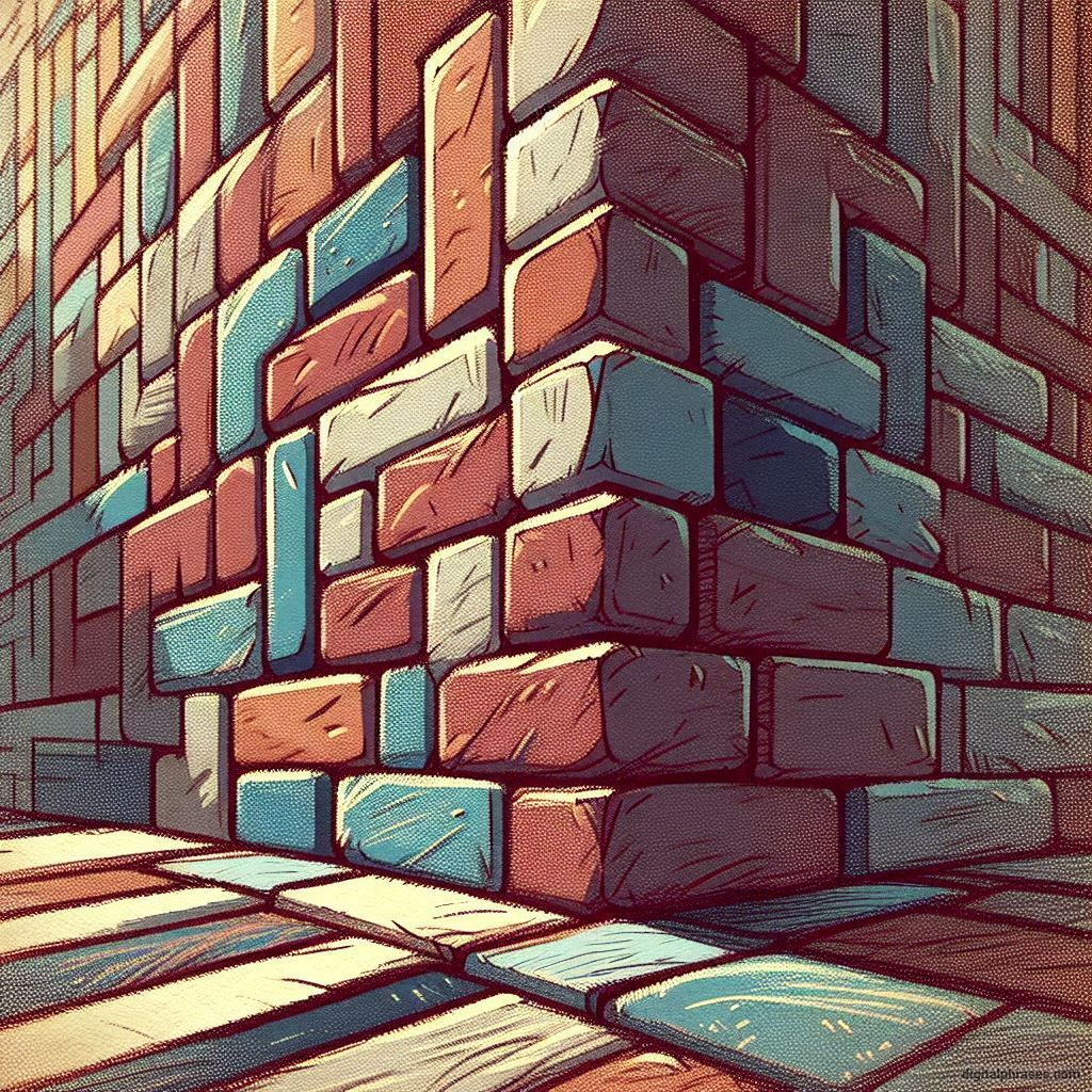 36 Brick Texture Drawing Ideas