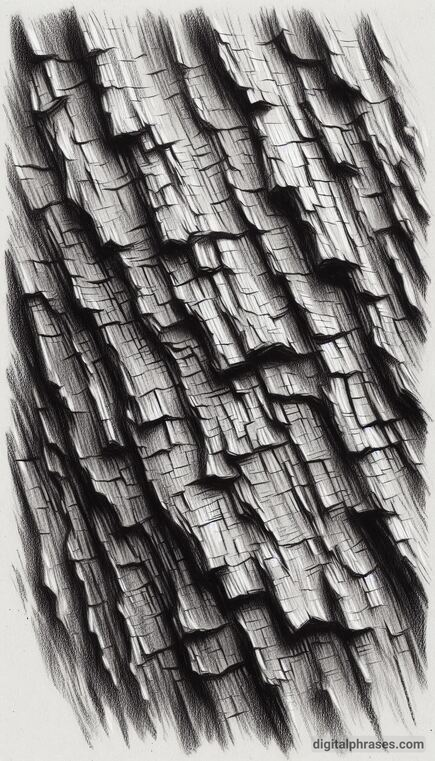 48 Tree Texture Drawings 48 Tree Texture Drawings