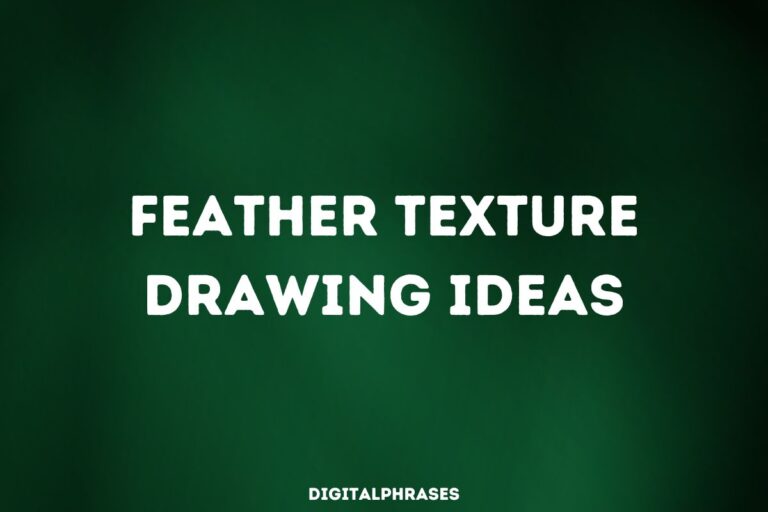 48 Feather Texture Drawing Ideas