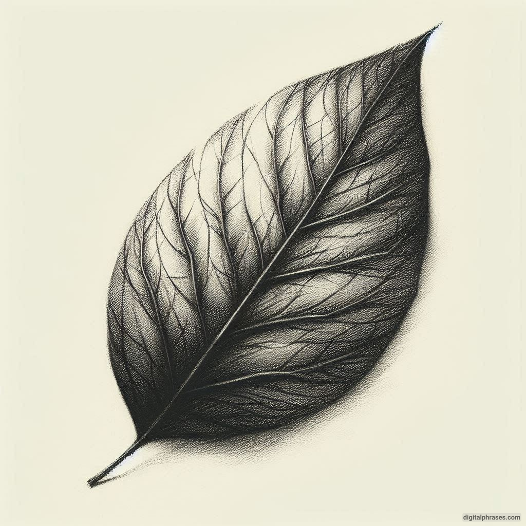 60 Leaf Texture Drawing Ideas 60 Leaf Texture Drawing Ideas