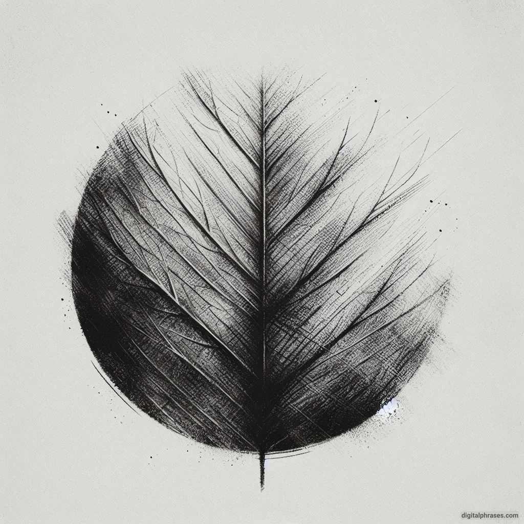 60 Leaf Texture Drawing Ideas 60 Leaf Texture Drawing Ideas