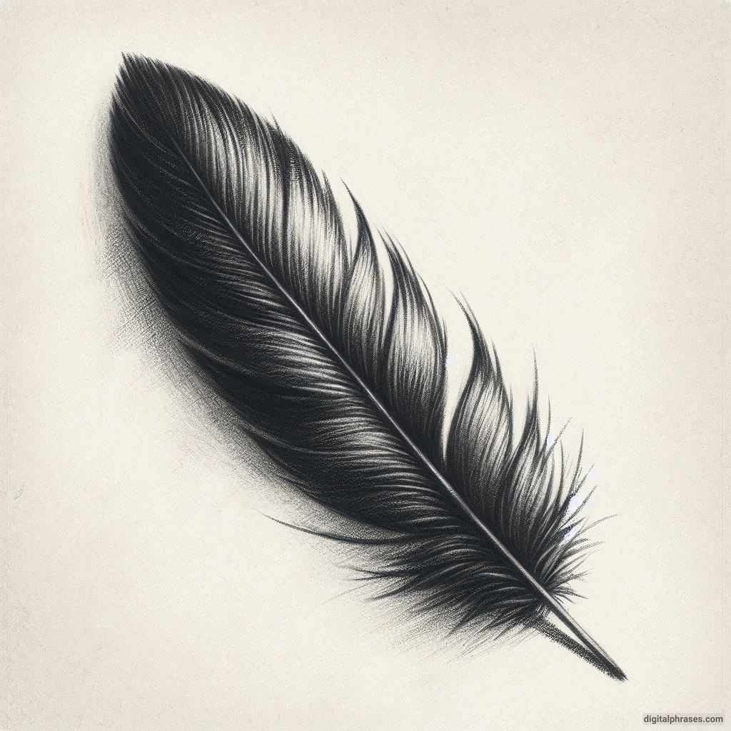 48 Feather Texture Drawing Ideas 48 Feather Texture Drawing Ideas