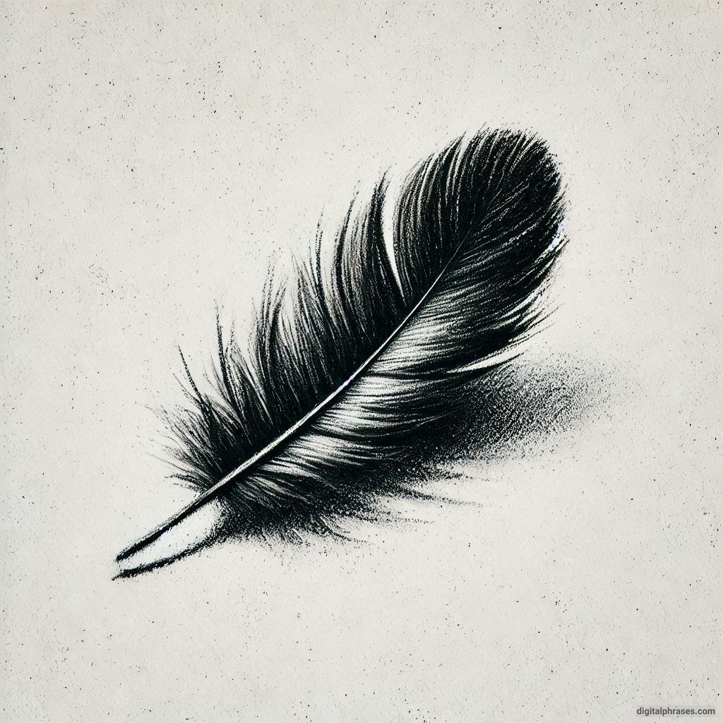 48 Feather Texture Drawing Ideas 48 Feather Texture Drawing Ideas