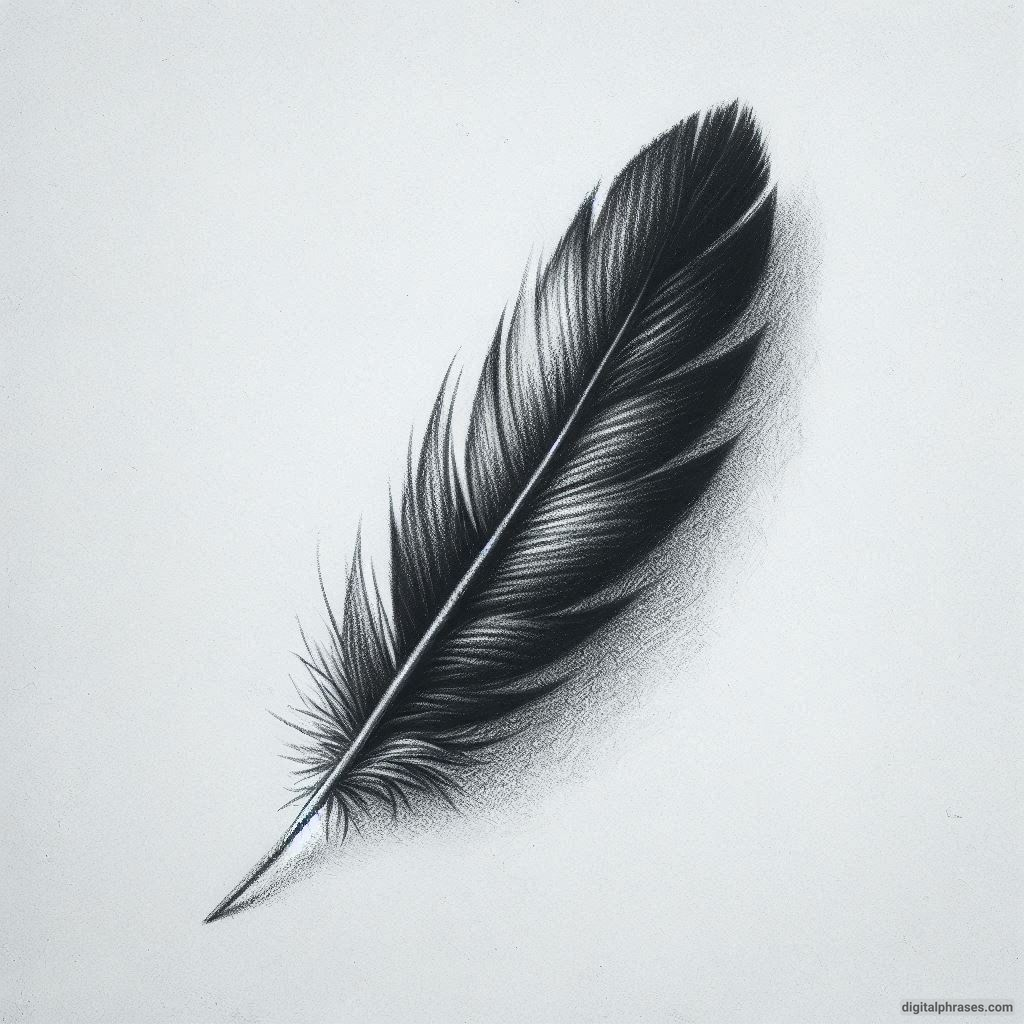 48 Feather Texture Drawing Ideas 48 Feather Texture Drawing Ideas