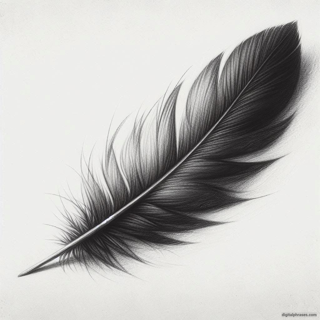 48 Feather Texture Drawing Ideas 48 Feather Texture Drawing Ideas