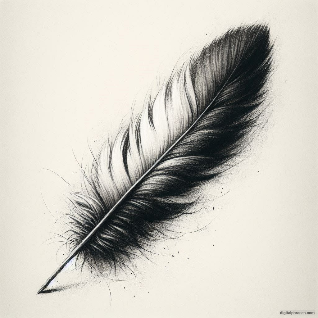 48 Feather Texture Drawing Ideas 48 Feather Texture Drawing Ideas