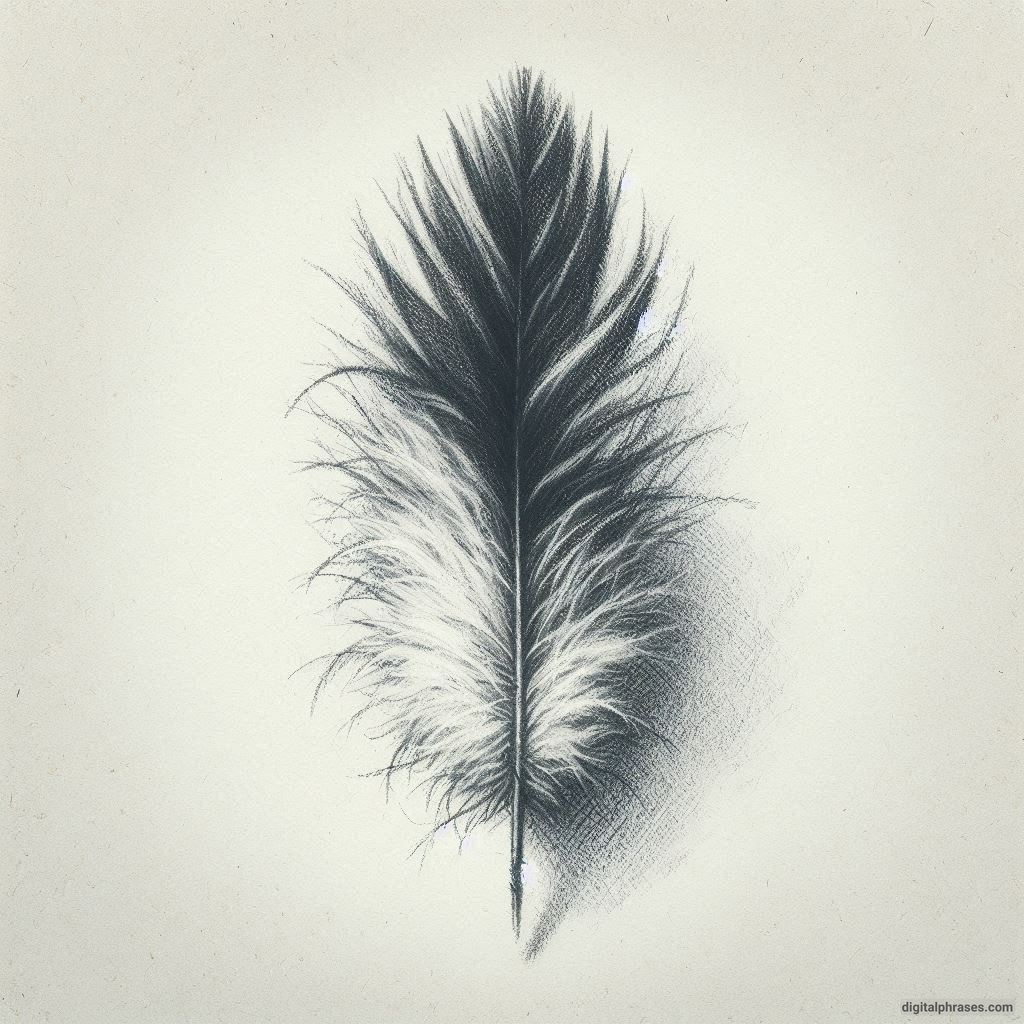 48 Feather Texture Drawing Ideas 48 Feather Texture Drawing Ideas