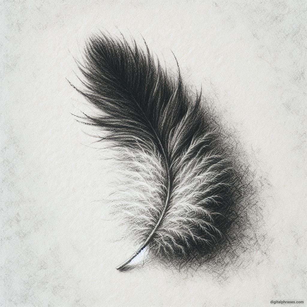 48 Feather Texture Drawing Ideas 48 Feather Texture Drawing Ideas