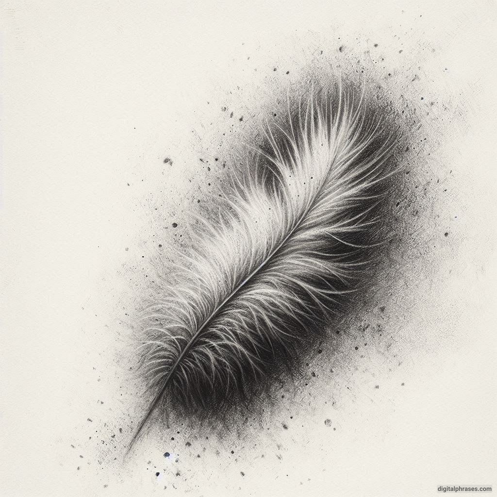 48 Feather Texture Drawing Ideas 48 Feather Texture Drawing Ideas