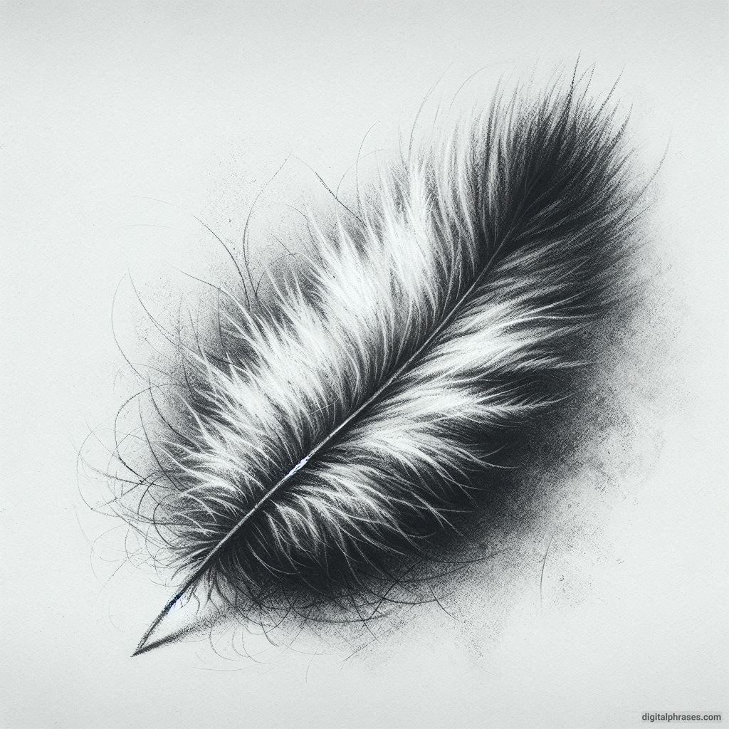 48 Feather Texture Drawing Ideas 48 Feather Texture Drawing Ideas