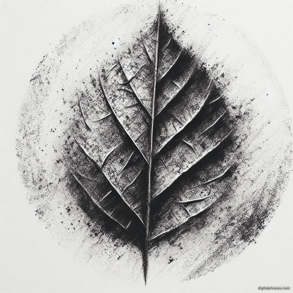 60 Leaf Texture Drawing Ideas 60 Leaf Texture Drawing Ideas