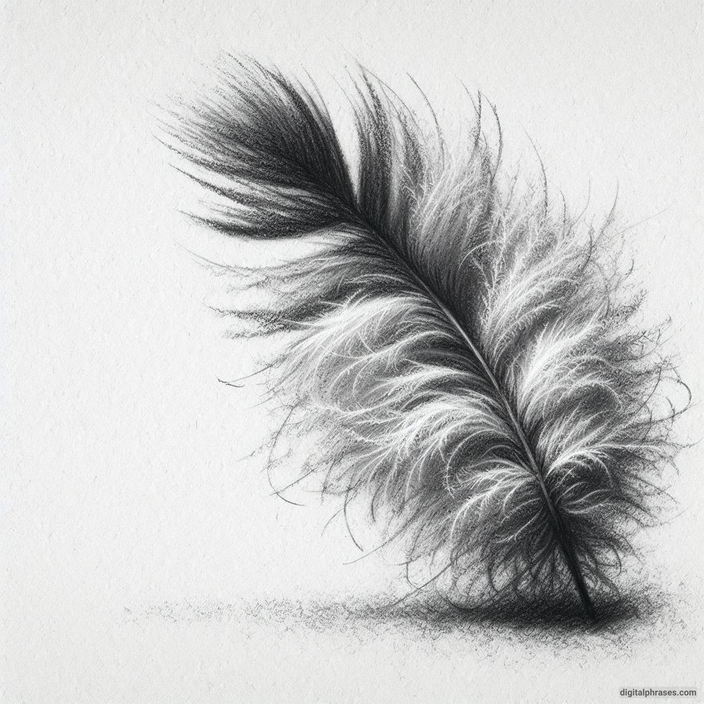 48 Feather Texture Drawing Ideas 48 Feather Texture Drawing Ideas