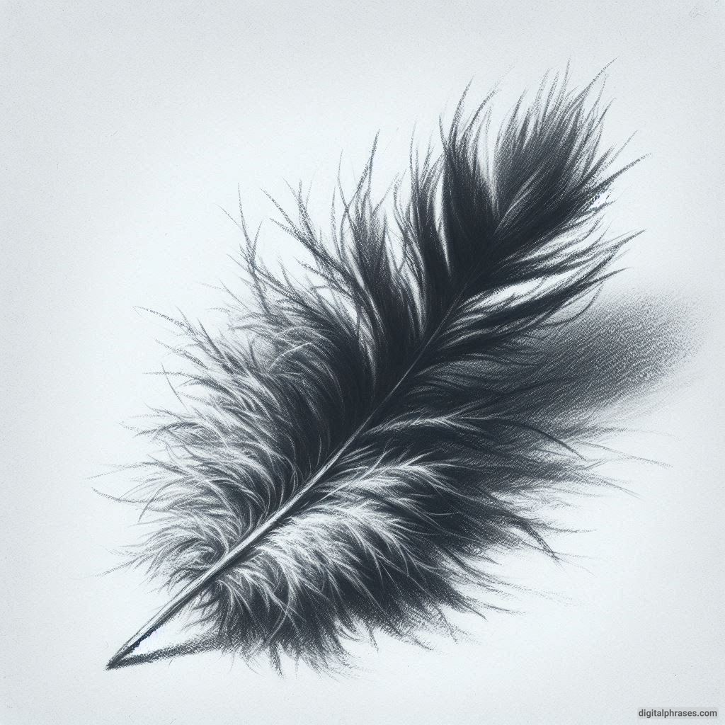48 Feather Texture Drawing Ideas 48 Feather Texture Drawing Ideas