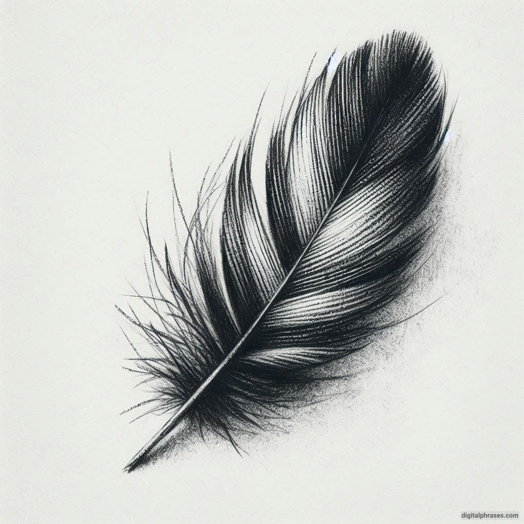 48 Feather Texture Drawing Ideas 48 Feather Texture Drawing Ideas