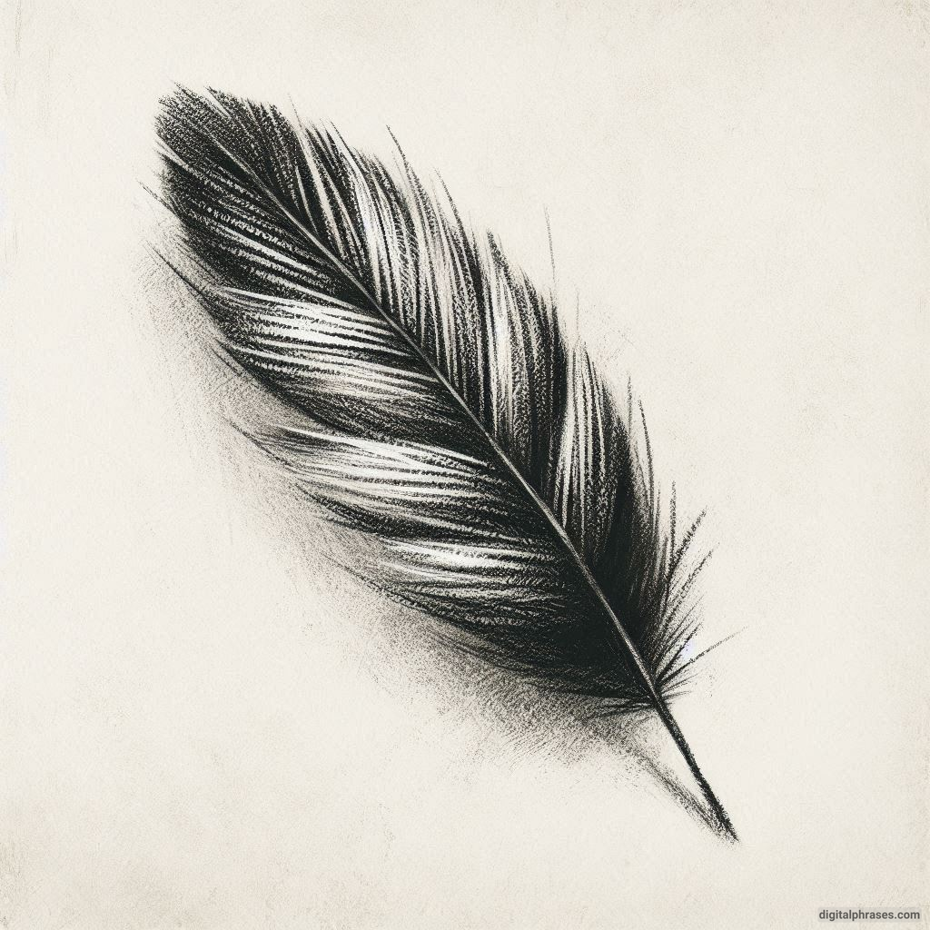 48 Feather Texture Drawing Ideas 48 Feather Texture Drawing Ideas