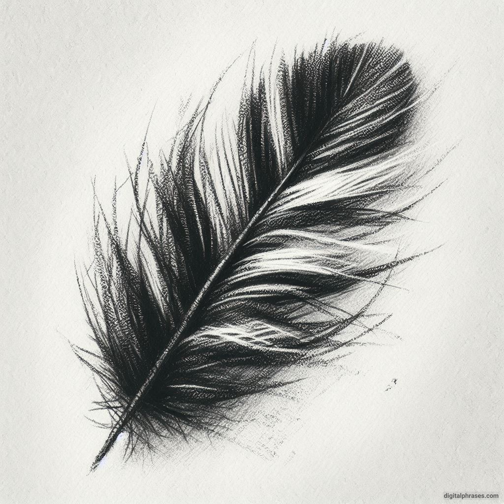 48 Feather Texture Drawing Ideas 48 Feather Texture Drawing Ideas