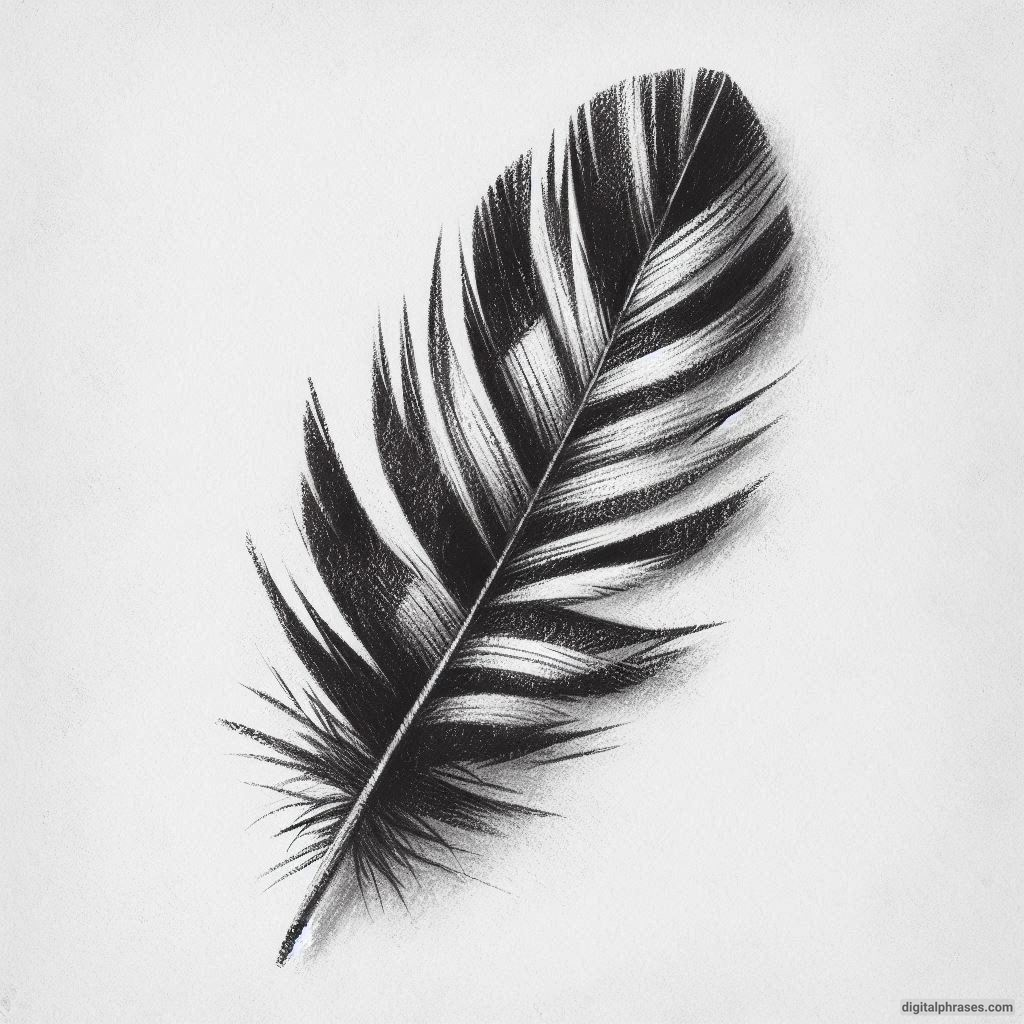 48 Feather Texture Drawing Ideas 48 Feather Texture Drawing Ideas