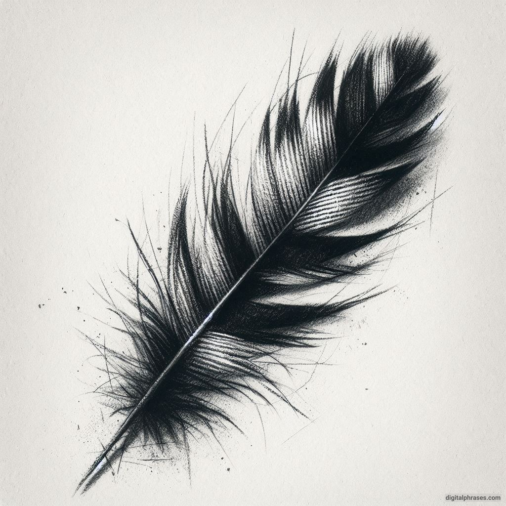 48 Feather Texture Drawing Ideas 48 Feather Texture Drawing Ideas