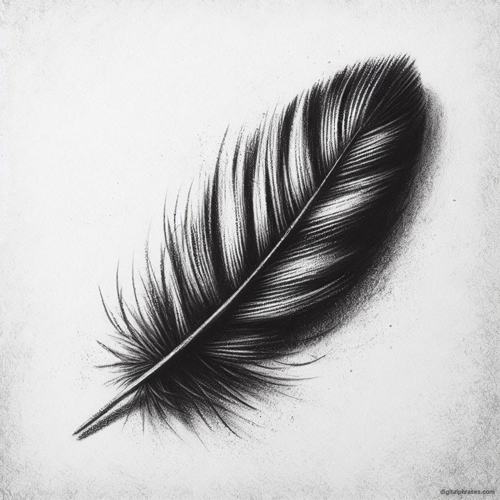 48 Feather Texture Drawing Ideas 48 Feather Texture Drawing Ideas