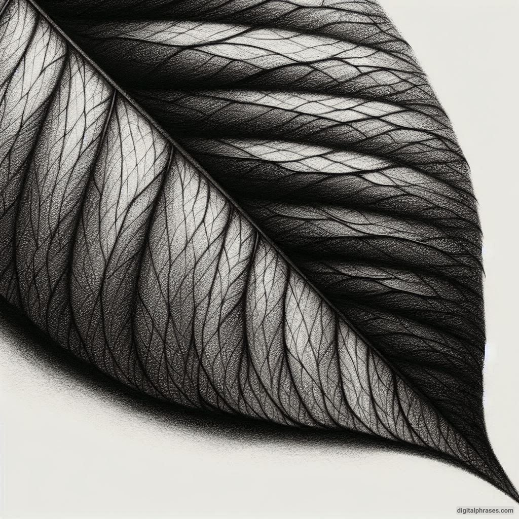 60 Leaf Texture Drawing Ideas 60 Leaf Texture Drawing Ideas