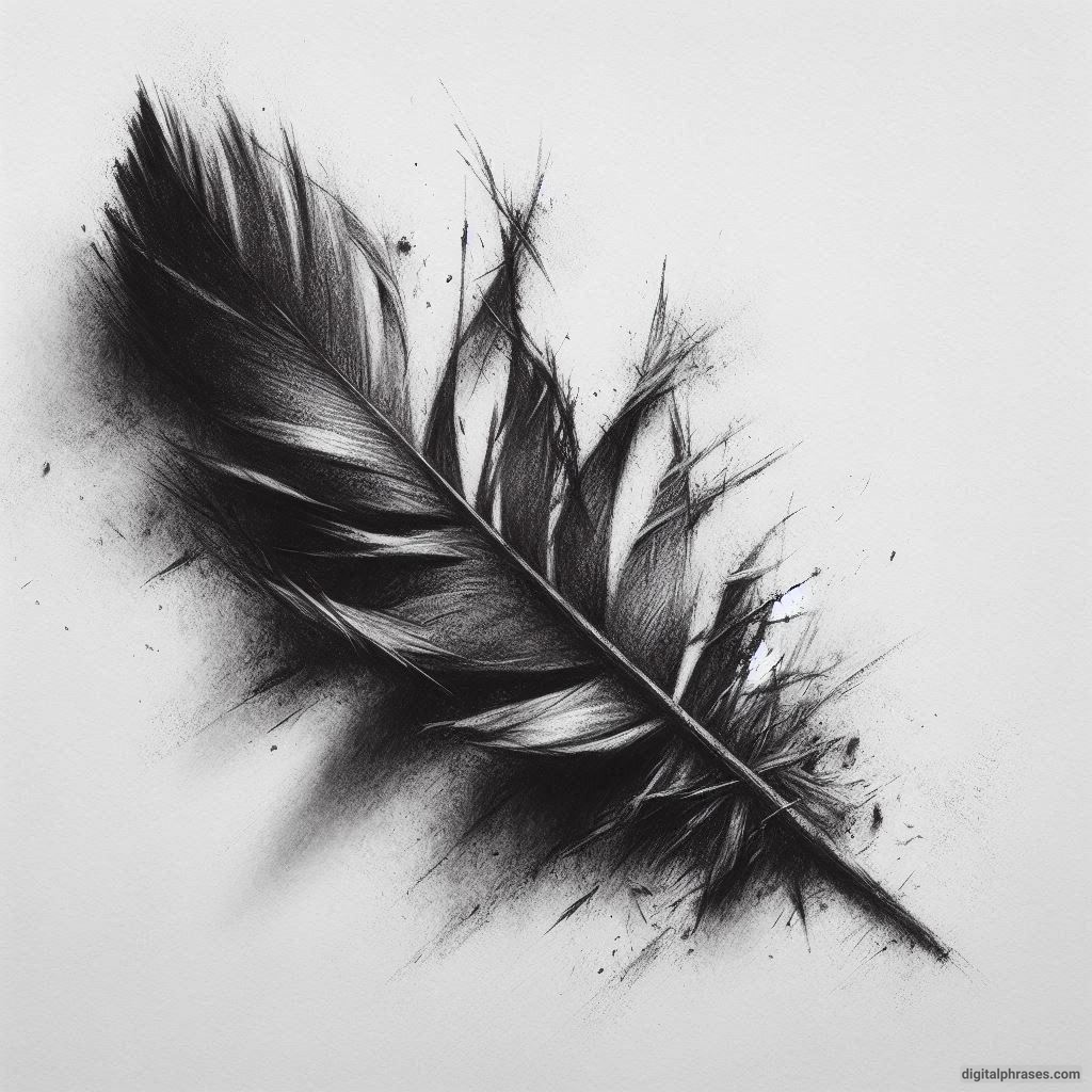 48 Feather Texture Drawing Ideas 48 Feather Texture Drawing Ideas
