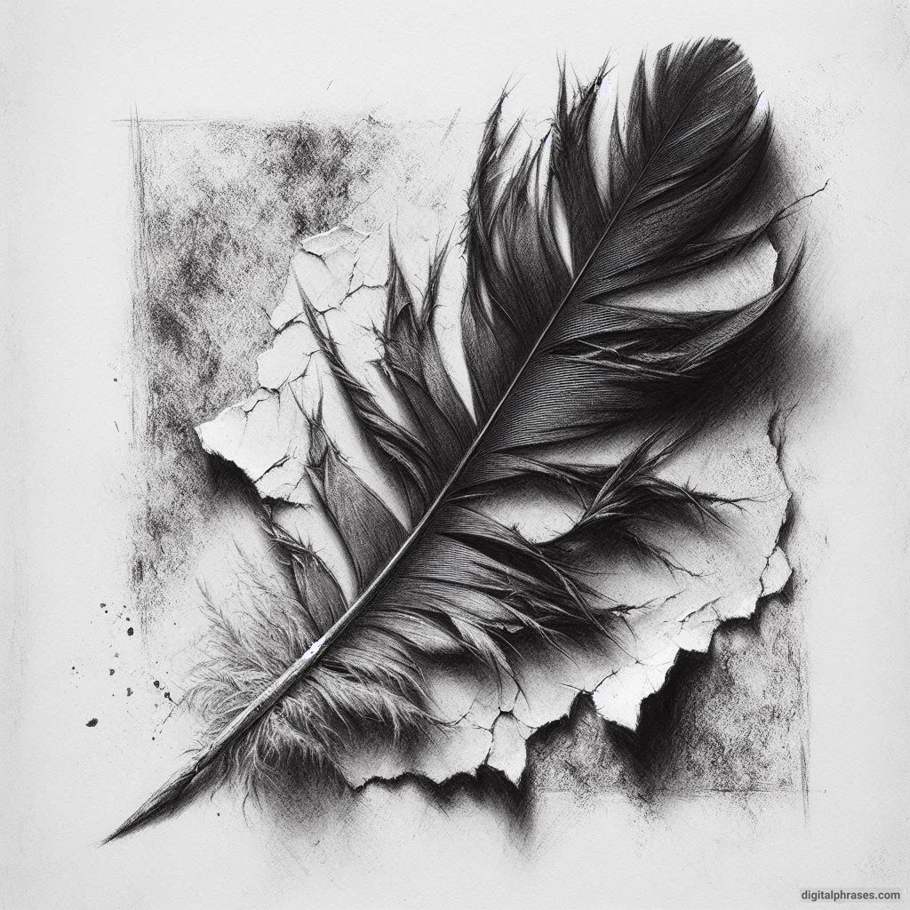 48 Feather Texture Drawing Ideas 48 Feather Texture Drawing Ideas