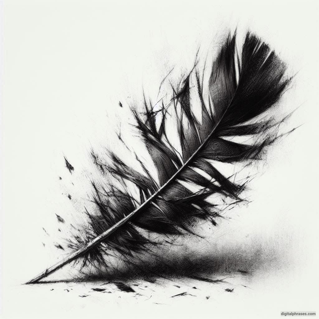 48 Feather Texture Drawing Ideas 48 Feather Texture Drawing Ideas