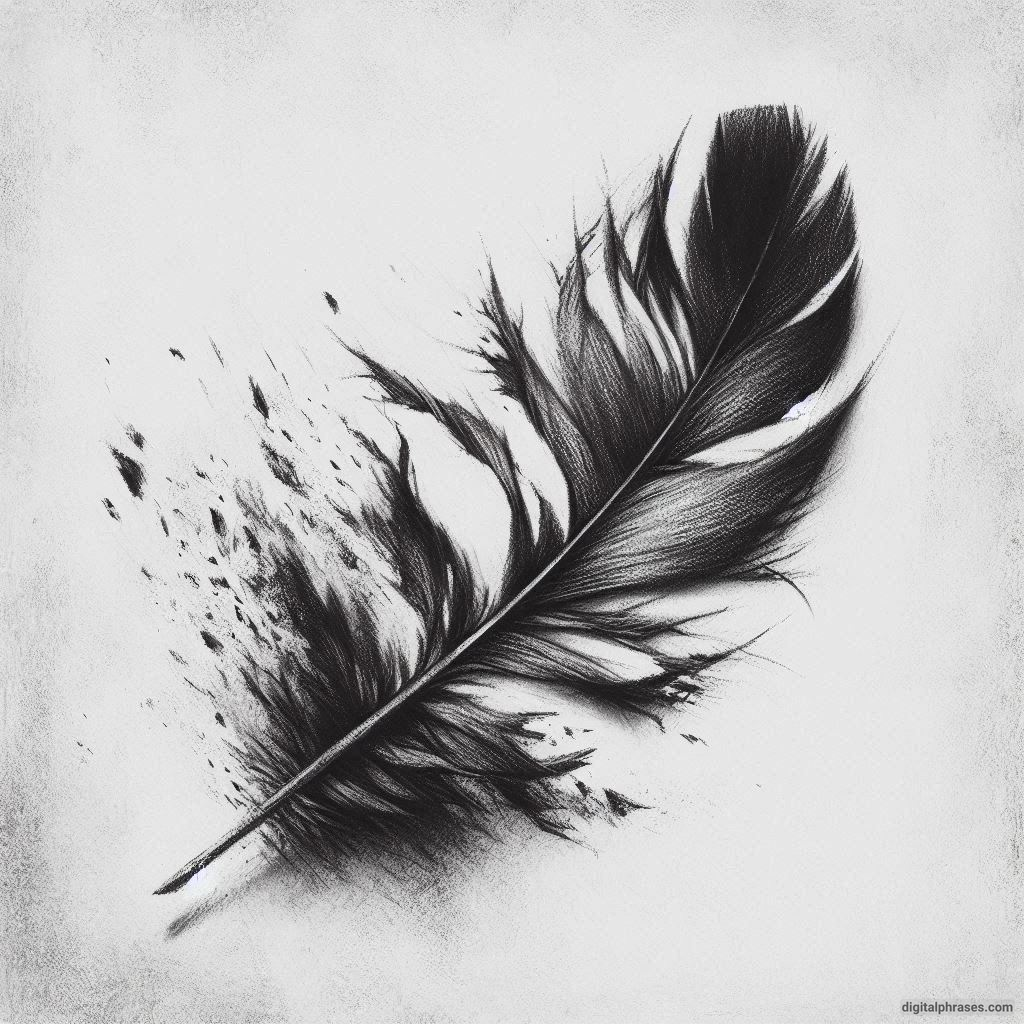 48 Feather Texture Drawing Ideas 48 Feather Texture Drawing Ideas